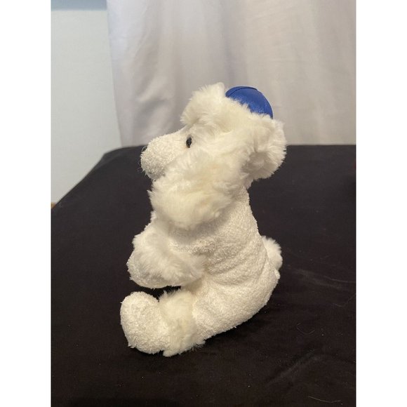 Russ Berrie Luv Pets GIMMEL Plush Dog Bean Bag 5.5” Star Of David On Ear HTF - Picture 3 of 8